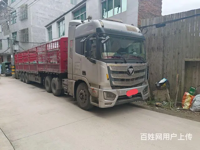 【搞定了！】欧曼 牵引车 国5的图片