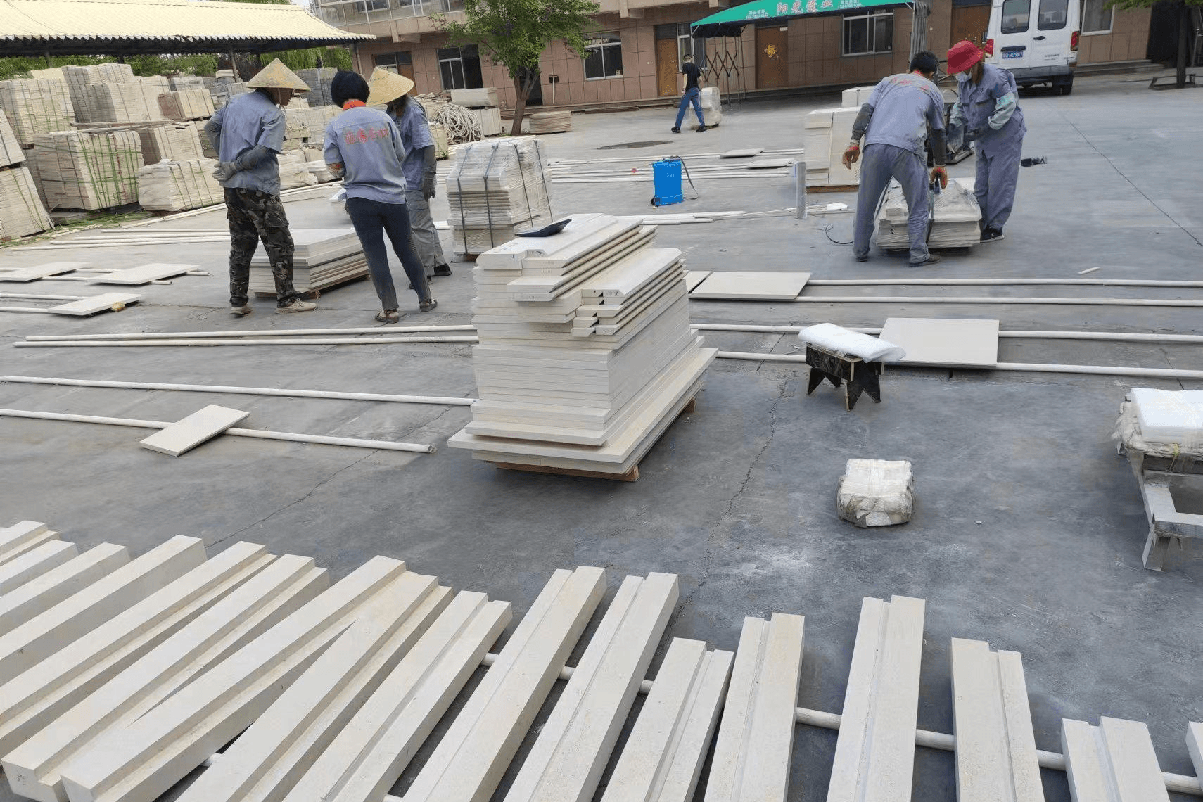 葡萄牙米黄加工厂