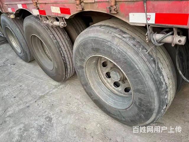 鹤岗 17年2.55米对开门半挂高栏 急售的图片