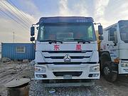 转让二手豪沃搅拌车 大20方 前四后八 380马力