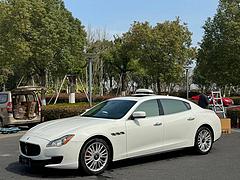 玛莎拉蒂Quattroporte [总裁] 2013款 3.