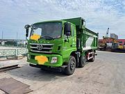 出售21年9月红岩 自卸车 精品车况