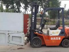 三吨合力叉车，二手中钢侧移3吨叉车低价出售