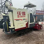 急售20年沃得经典版履带式收割机，二手履带式收割机