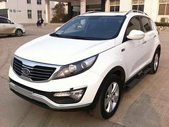 起亚 智跑 2012款 2.0 手自一体 四驱 GLS