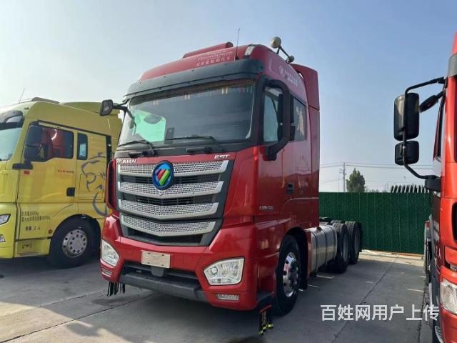 二手欧曼EST牵引车560马力自动挡带液缓的图片
