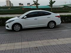 现代 悦纳 2020款 1.4 手动 GLS 炫酷版