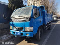 自卸翻斗，东风多利卡 多利卡D5 自卸车 国4