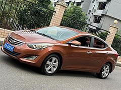 现代 伊兰特 2013款 伊兰特 朗动 1.6 手自一体 G