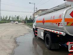 出售二手江西景德镇8吨油罐车