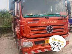 大运重卡 平板车 国5