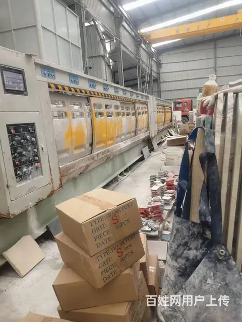出售:2台精佑20头大板自动磨，在厂BM2米和BM的图片