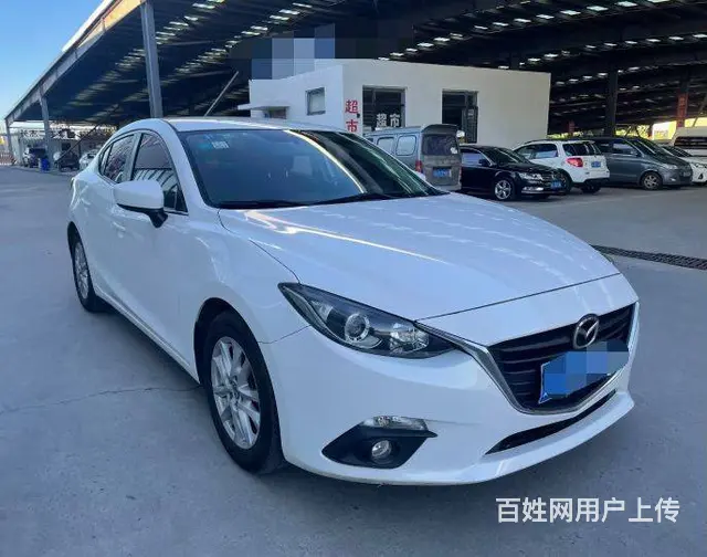 马自达3 2016款 马自达3 昂克赛拉-三厢 1.5 手自的图片