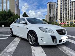 别克 君威 2013款 君威GS 2.0T 手自一体 豪情运