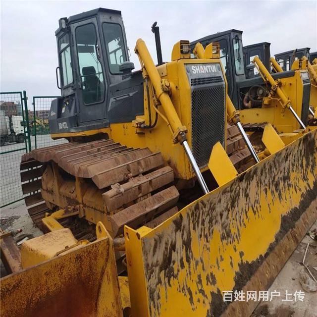 钦州附近二手推土机市场 出售二手山推220推土机的图片
