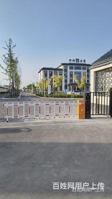白银靖远道闸设备厂家电话伸缩门电动伸缩大门工厂工地学校企业大的图片