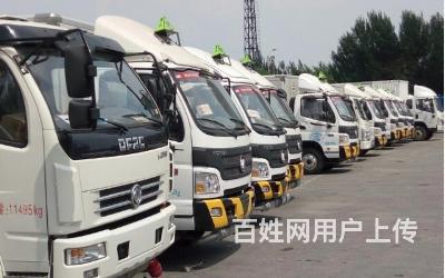 油罐车加油车生产厂家，品牌型号齐全，可分期包上户的图片