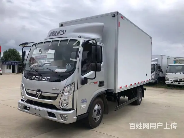 福田奥铃4.2米冷藏车国6价格怎么样？的图片