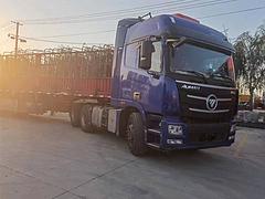 二手欧曼GTL牵引车 国五 460马力带13米花篮