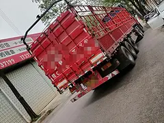 急售北奔重卡13米高栏车，原版车况