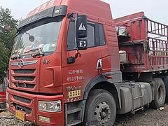 一汽解放 悍V 半挂车 高栏 国5