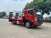 网红车型大运6单桥挖机拖板车  专用车生产基地
