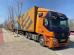 出售二手奔驰牵引车 440马力 国五 双驱轻体