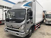 蓝牌小冷藏车 福田4米2蔬菜水果海鲜牛奶保鲜运输车