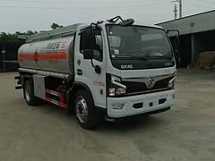 东风福瑞卡8.5方油罐车 流动加油车 全国联保