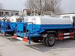 洒水抑尘车 小型雾炮洒水车 机动三轮洒水车