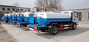 洒水抑尘车 小型雾炮洒水车 机动三轮洒水车