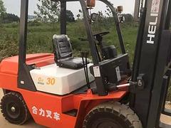阿坝收售合力二手10吨叉车本地3.5叉车中介重谢