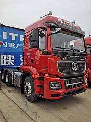 国六德龙牵引车 460马力双驱轻体 支持零首付购车