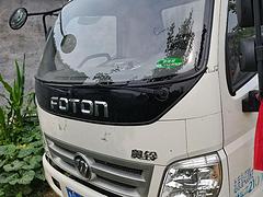 福田奥铃 奥铃TX 厢式货车 国4