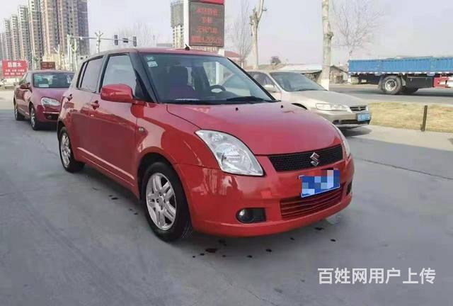 铃木 雨燕 2007款 1.3 自动 炫乐版的图片