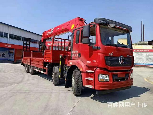 陇南重型随车吊 一车多用的图片