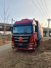 福田欧曼9.6高栏货车 国5