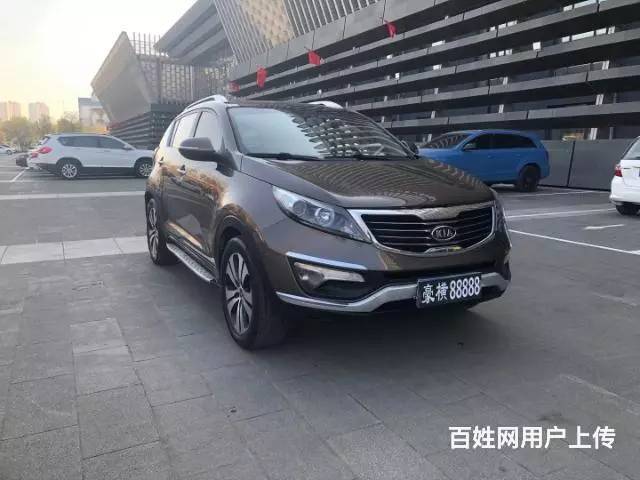 起亚 智跑 2014款 2.0 手自一体 两驱 GLS的图片