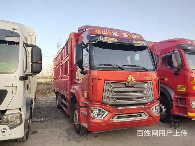 出售二手重汽豪沃(HOWO) 6.8高栏 国6的图片