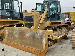 临汾转让二手山推220推土机 二手湿地130推土机