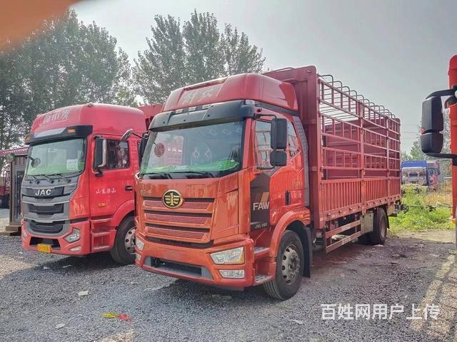 出售二手一汽解放J6L 6.8米高栏/栏板 国6的图片
