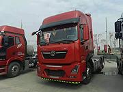 濮阳二手国五天龙KL牵引车465马力双驱轻体康明斯