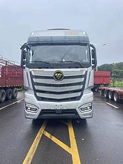 个人急售高配精品欧曼冷藏车，国6