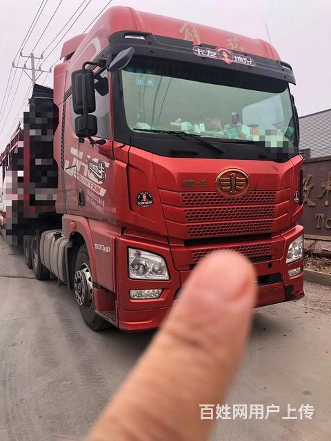 一汽解放 其他 牵引车 国5的图片