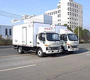 江淮骏铃4.2米蓝牌冷藏车 厂家售可分期 C照驾驶