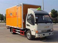 江淮4.2-5.2米煤气罐 气瓶车危险品厢式车