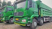 出售多台19年7.6～7.8米德龙前四后八自卸车