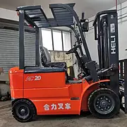 二手杭叉叉车H15一吨半电动叉车自动挡全国包邮
