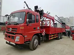 国五随车吊价格 徐工8吨随车吊价格