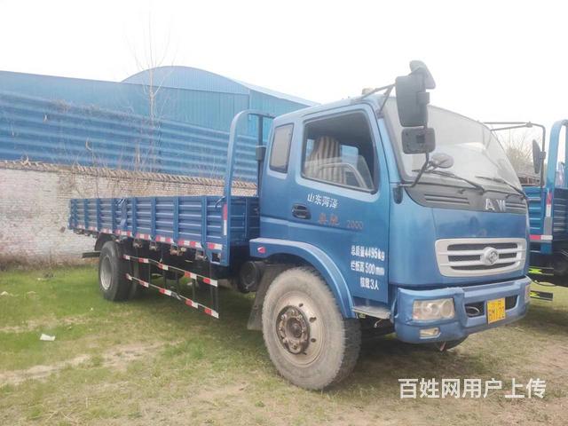 便宜出售奥驰2000小黄牌货车，个人户的图片